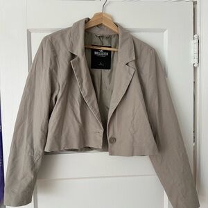 Hollister Women's Cropped Blazer